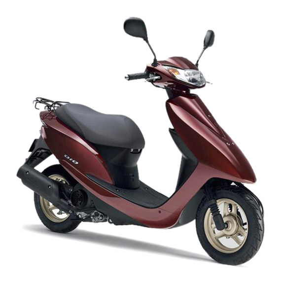 Honda Dio - популярность в России