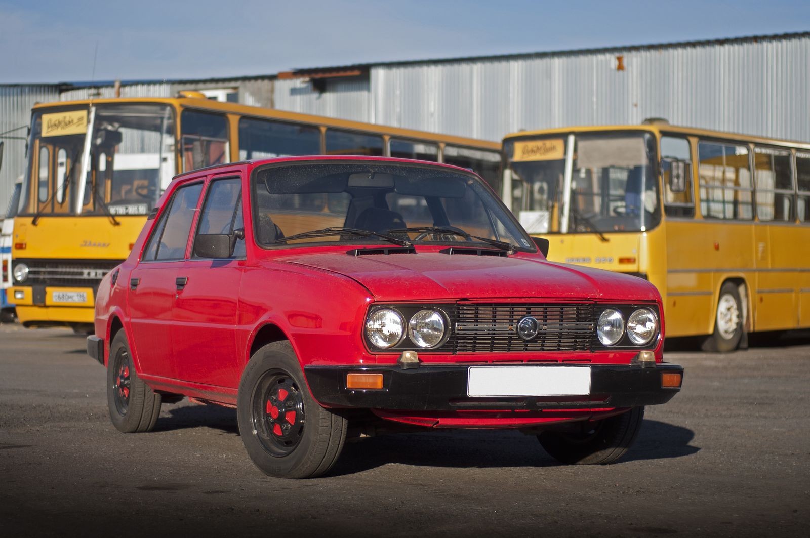 Технические новшества Skoda 120