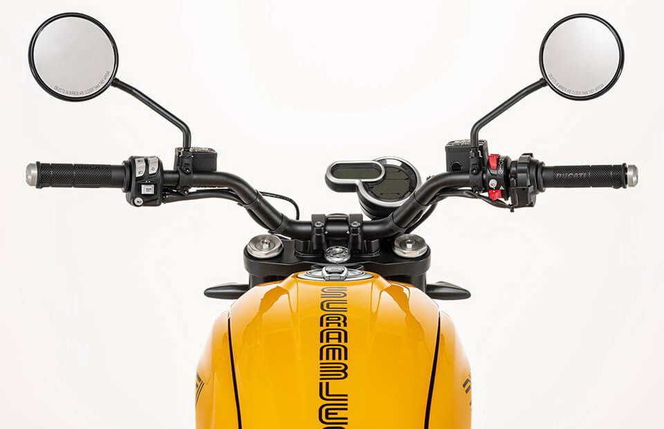 Дукати Scrambler 1100 Tribute Pro: культовый мотоцикл с винтажной эстетикой
