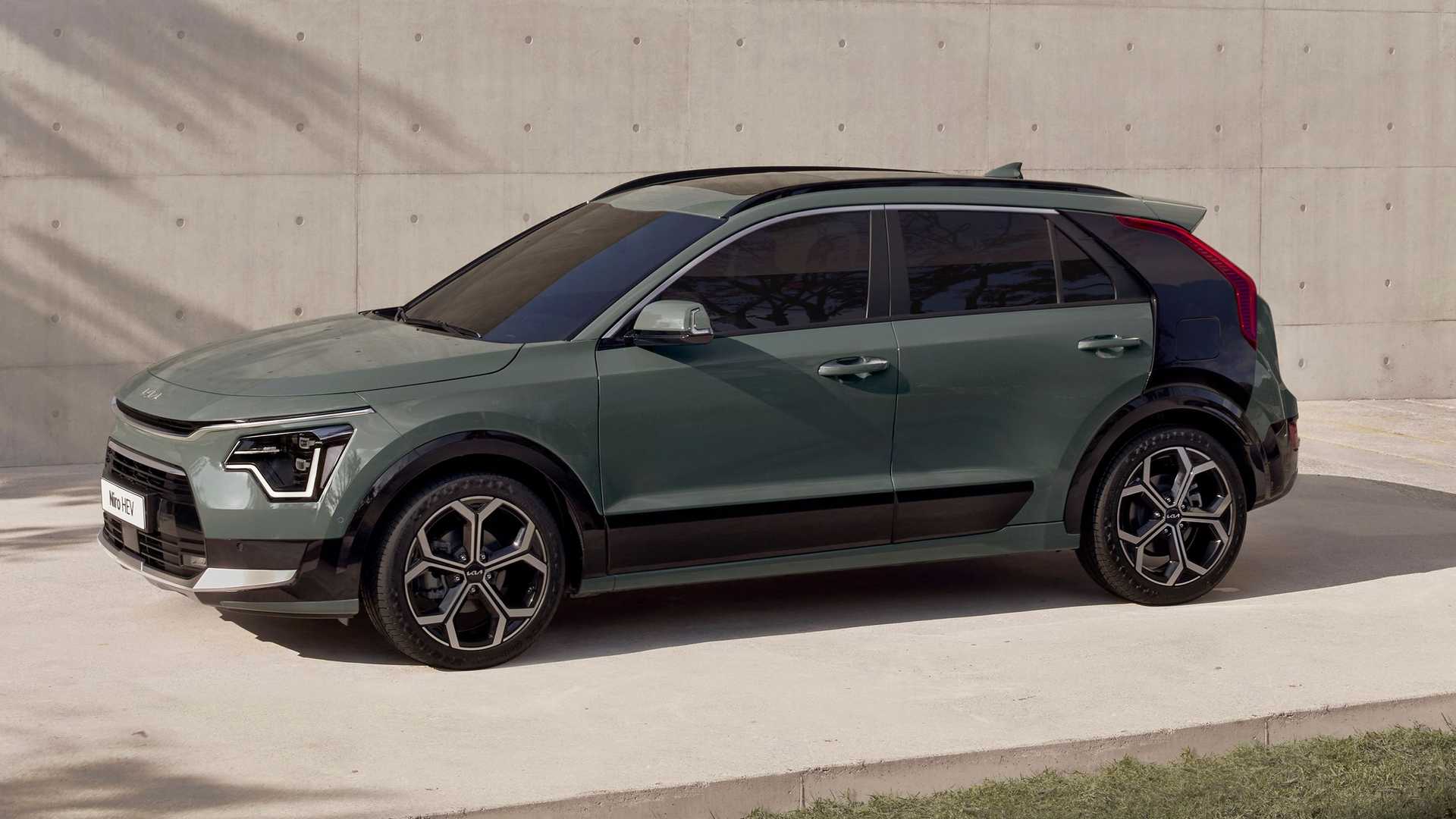Новые возможности и технологии Kia Niro