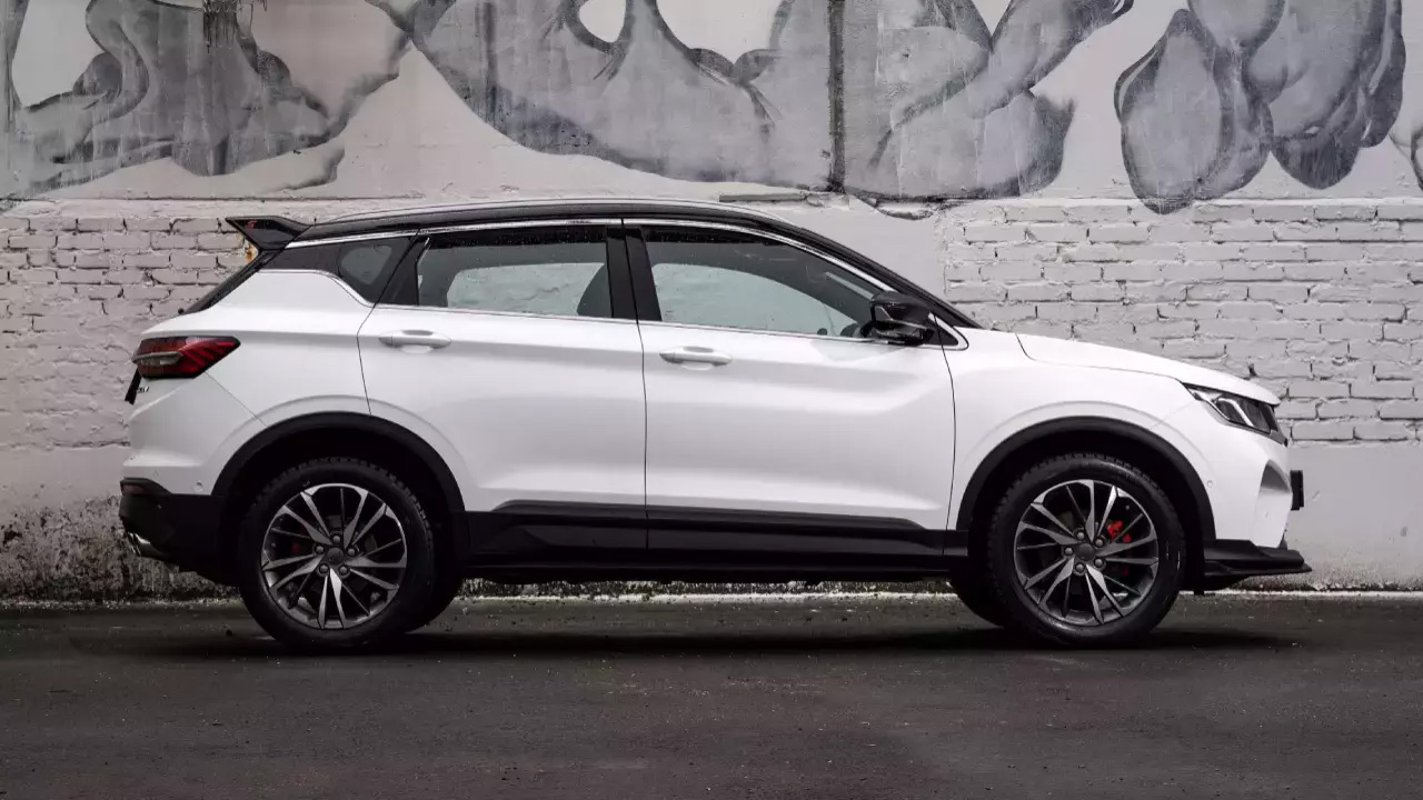 Преимущества нового внедорожника Geely