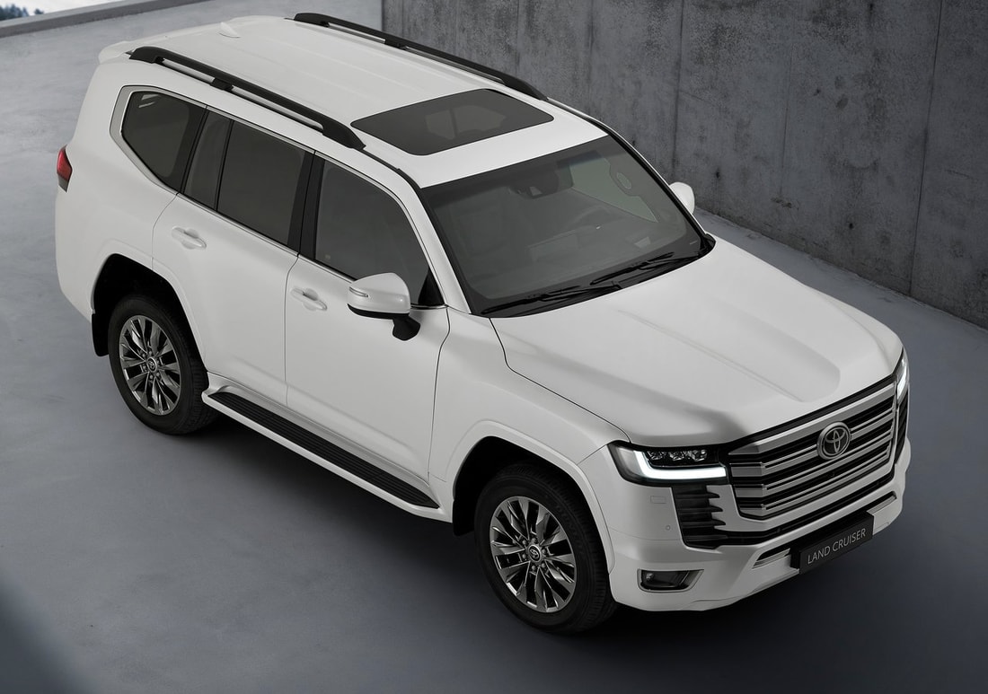 История модели Toyota Land Cruiser
