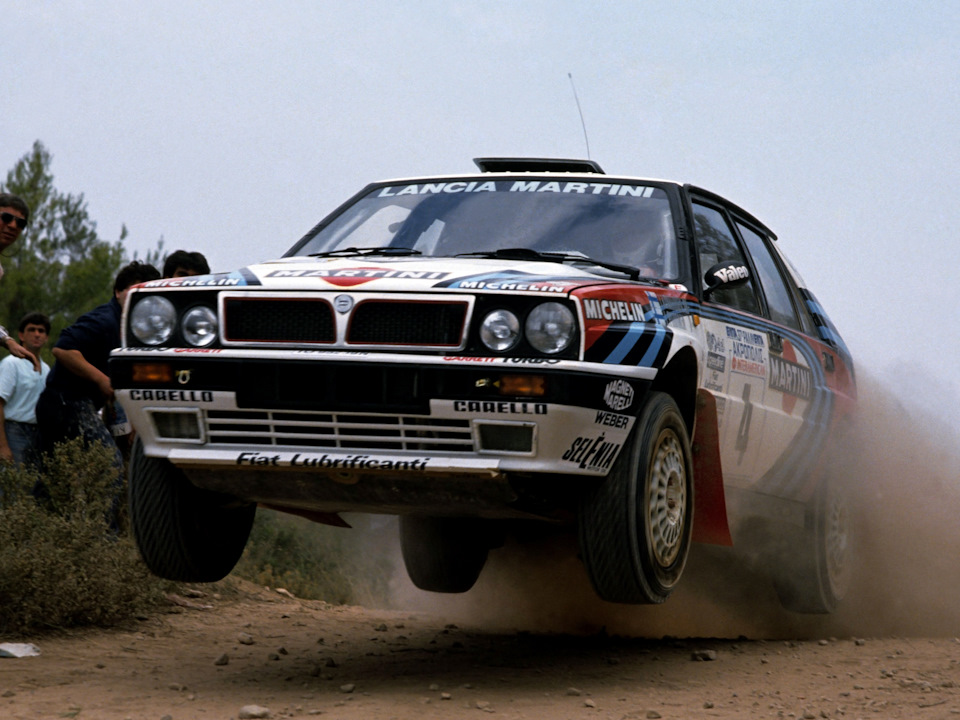 Технические особенности Lancia Delta HF Integrale