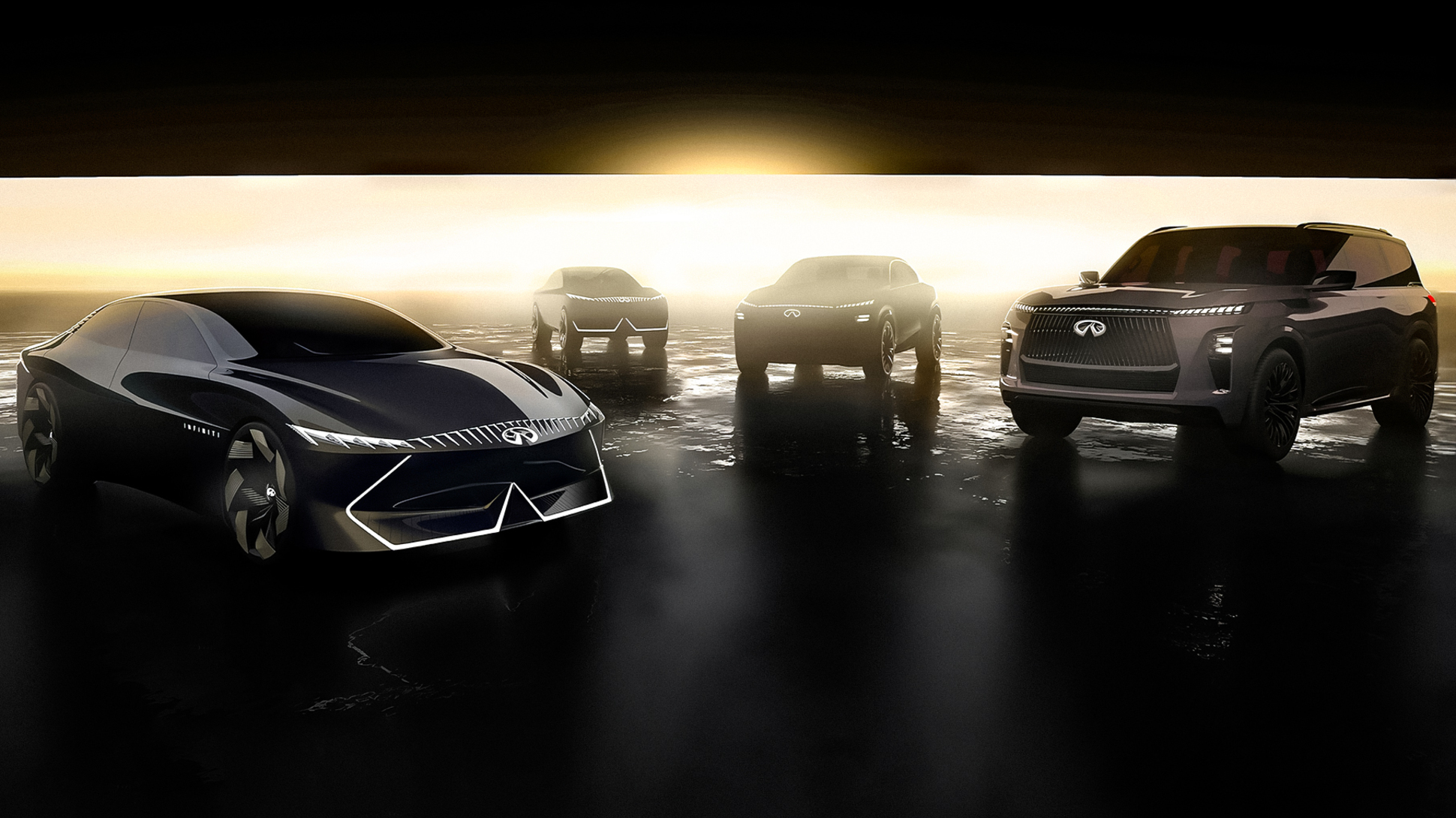 Ожидается появление двухрядного кроссовера в модельном ряду Infiniti к 2025 году