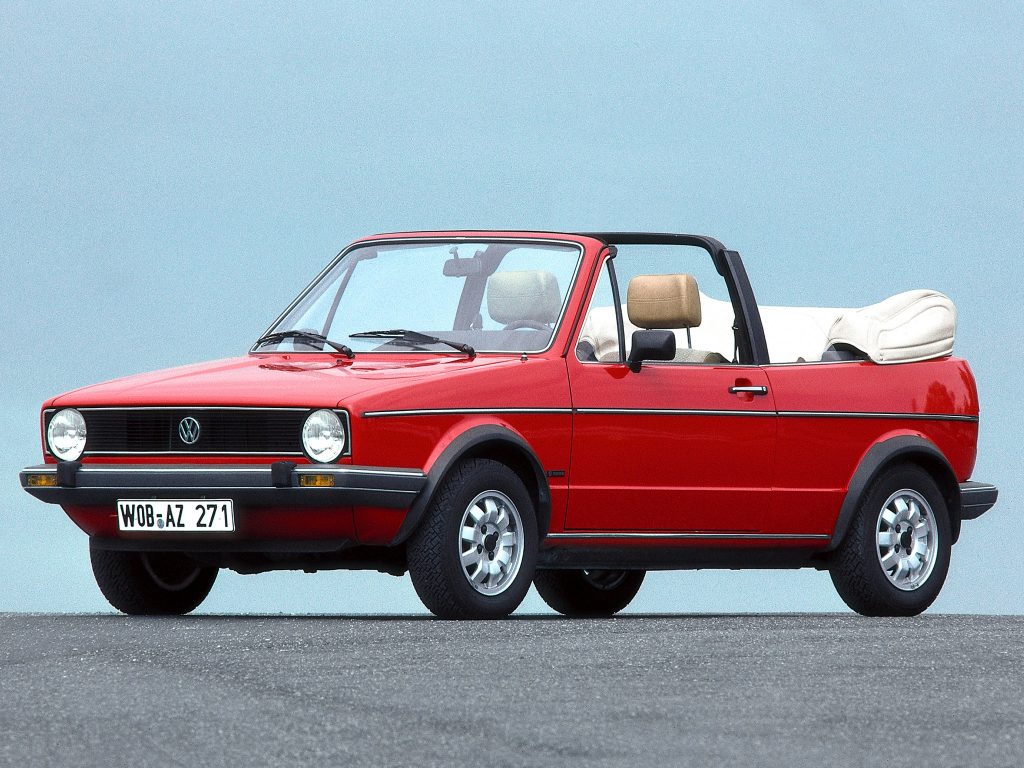 История создания Volkswagen Golf I