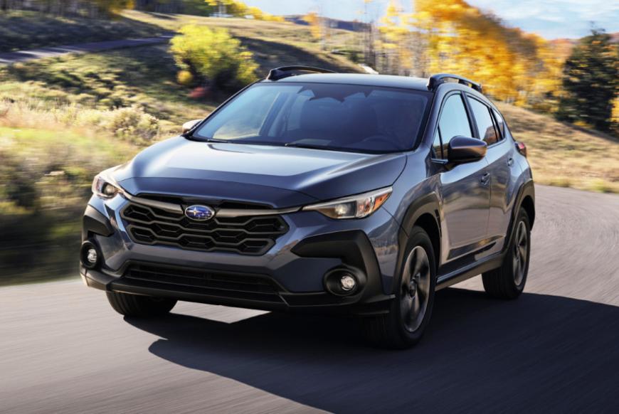 Subaru Crosstrek в новом кузове: что нового?
