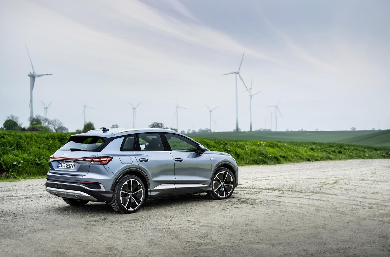 Электрический кроссовер Audi Q4 e-tron: обновления для сторонников ДВС