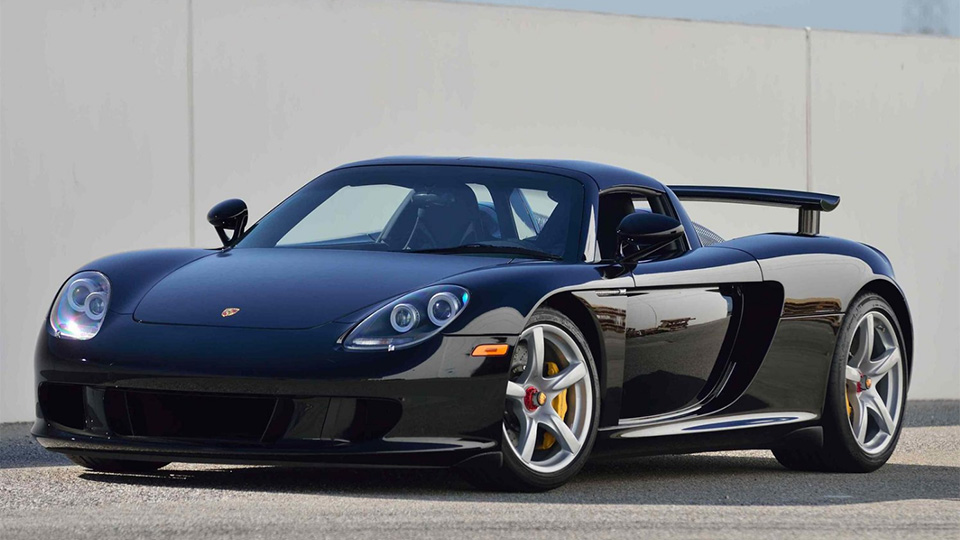 Влияние Porsche Carrera GT на индустрию автомобилей