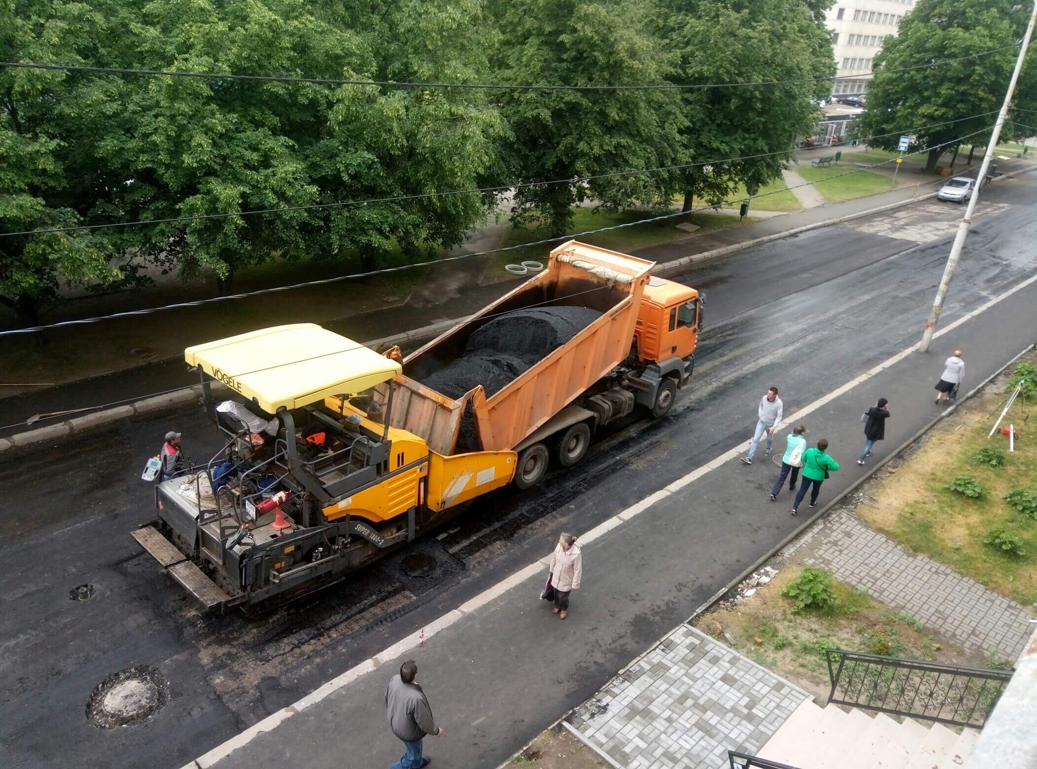 Захватывающие методы строительства дорог