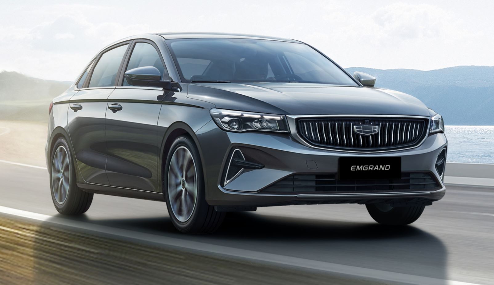 Уникальный дизайн Geely Emgrand EC7