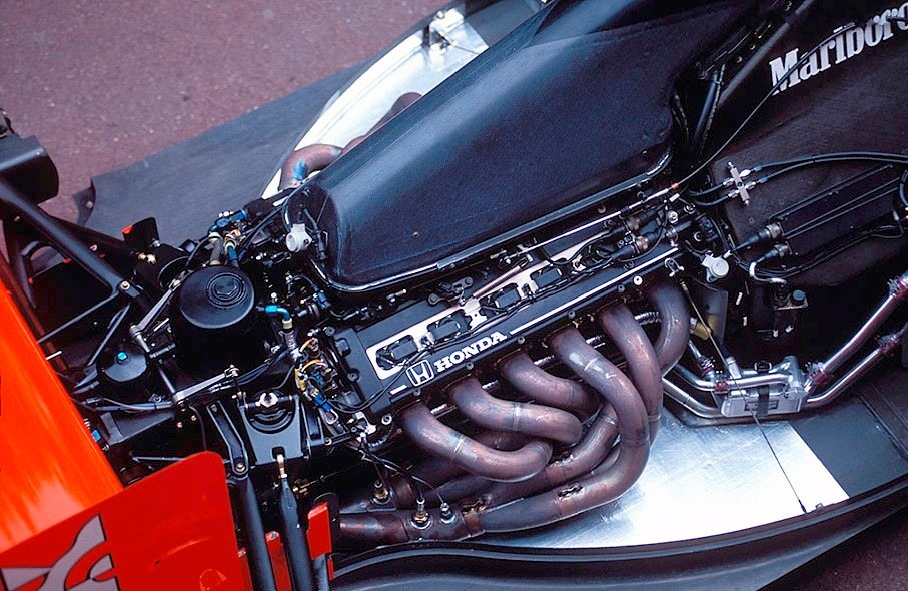 McLaren MP4/6 Honda