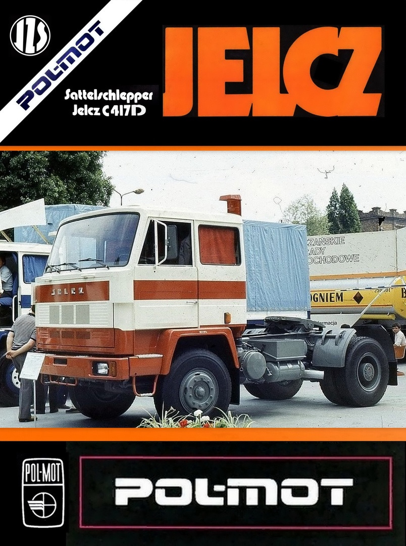 Новейшие модели автобусов и грузовиков Jelcz