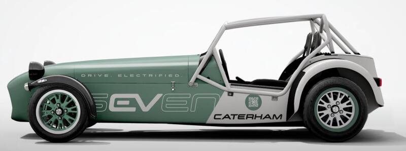 История Caterham Cars