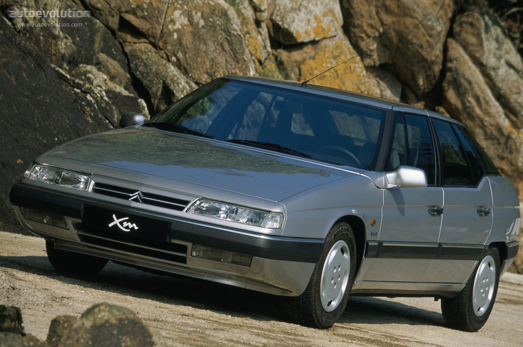 Мощь и проходимость Citroen XM V6
