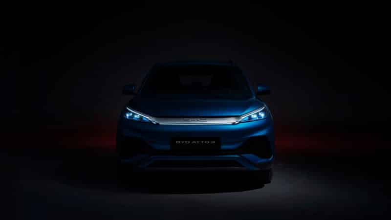 Начинаются продажи китайского автомобиля BYD Atto 3 в Японии