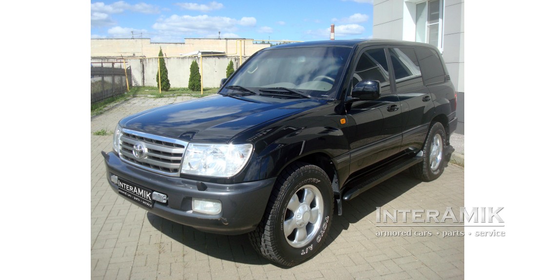Бронированная Toyota Land Cruiser 100 – защита и статус