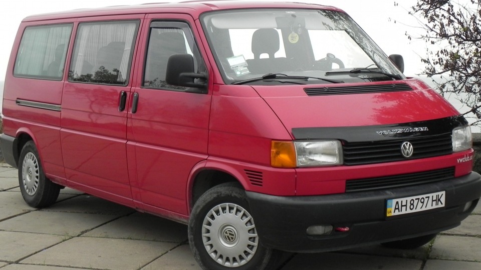 Технические характеристики Volkswagen Transporter Т4