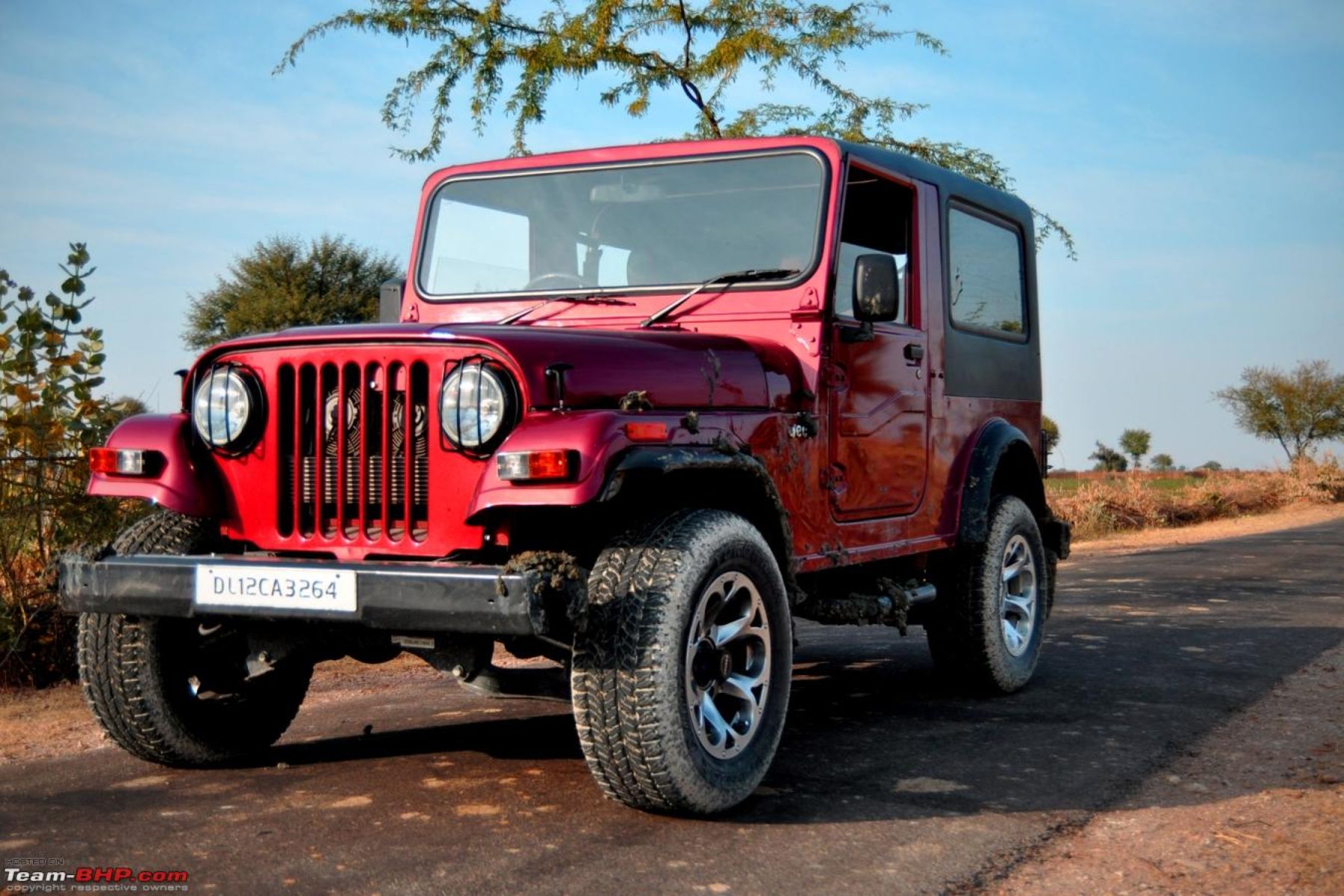 Выпуск копии Jeep CJ-5