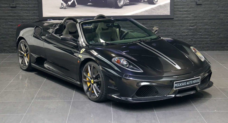 История и особенности модели Ferrari Scuderia 16M Spider