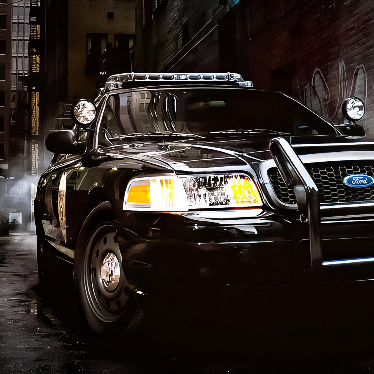 Успехи Ford Crown Victoria на дорогах и в карьере полиции