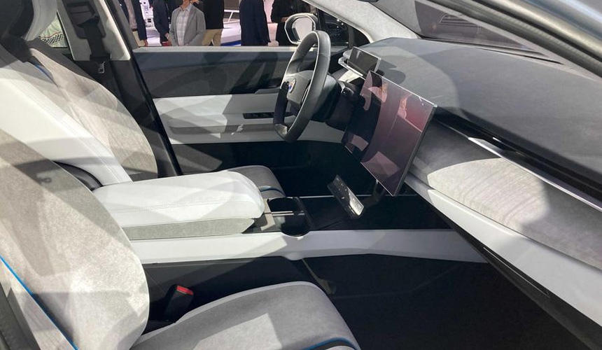 Fisker Dangles Ocean EV