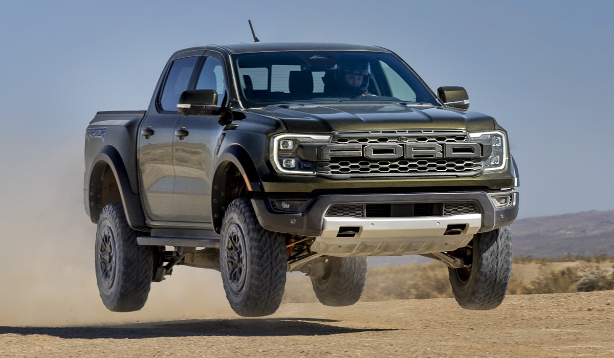 Обновленный Ford Ranger появится в Австралии