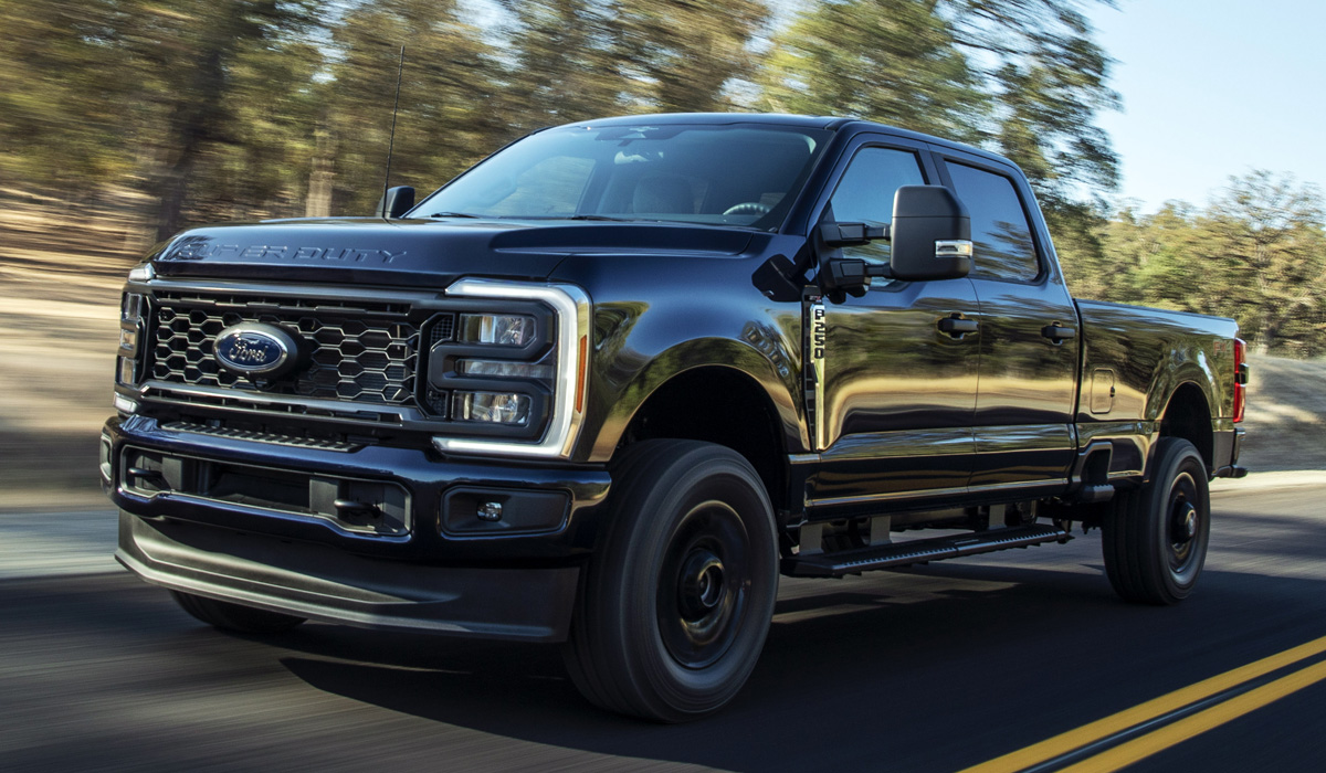Эмоции и стиль - вождение на Ford F-350 Super Duty