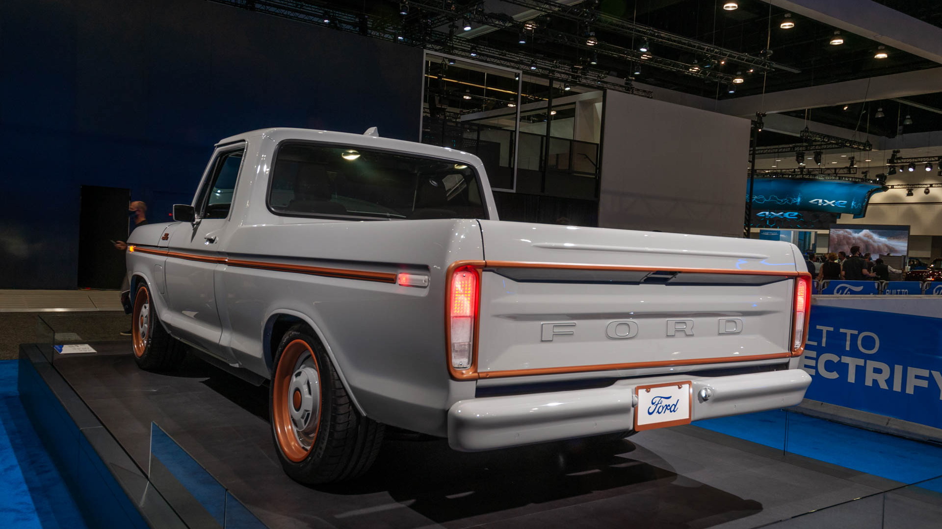 Ford F-100 Eluminator 1978: революционный пикап с электрическим мотором