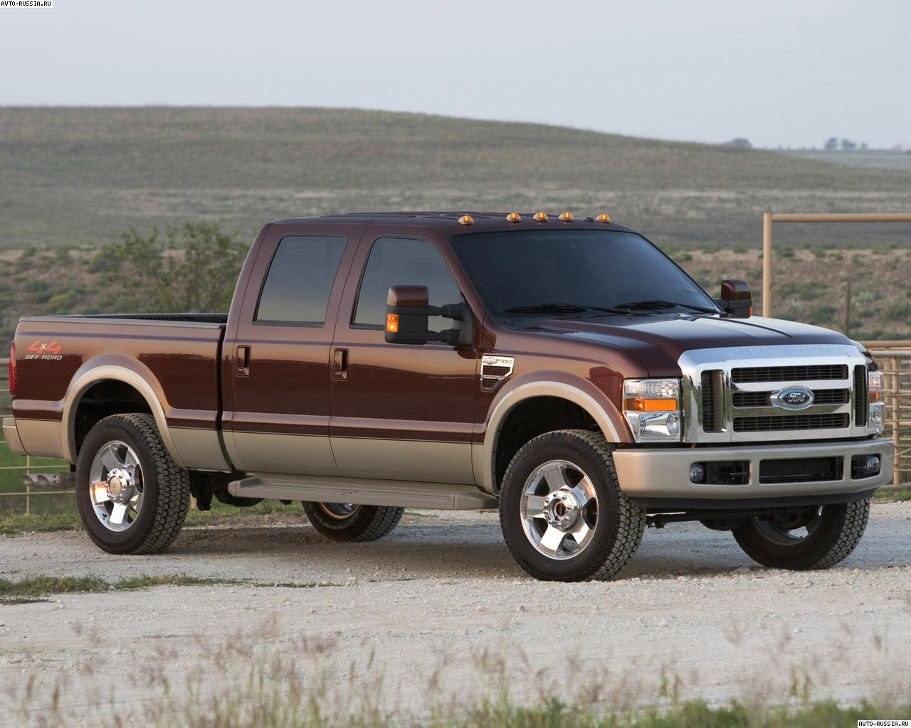 Уверенность проходимости FORD F-250