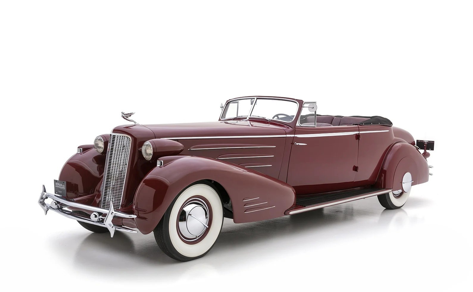 История создания автомобиля Cadillac V-16 Convertible 1934