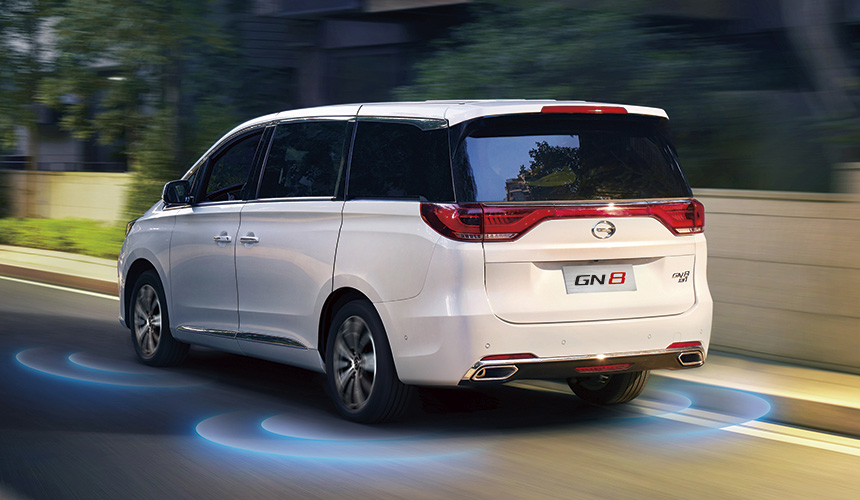 Микроавтобус GAC GN8: новое китайское импортозамещение