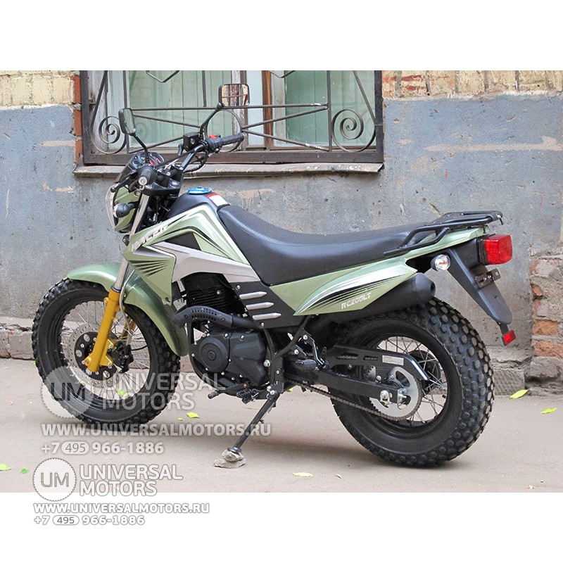 Преимущества использования мотоцикла Racer Forester 200 в бездорожье