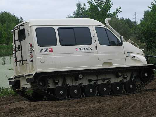 Технические характеристики вездехода ГАЗ-3409 «Бобр»