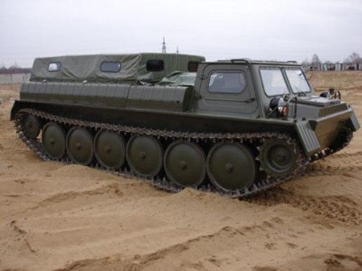 ГАЗ-34039 – отличный выбор снегоболотохода для севера