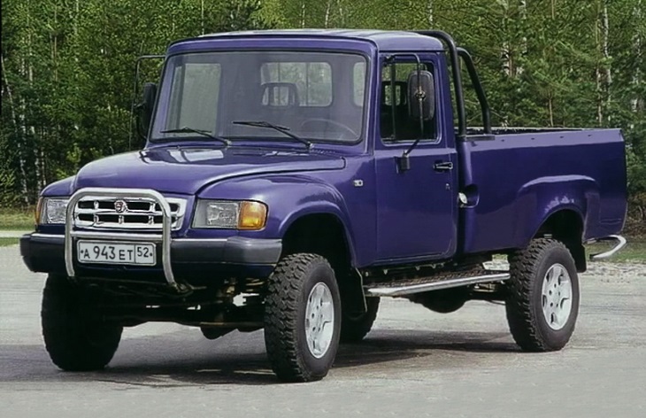 ГАЗ-2308 «Атаман» – российский пикап