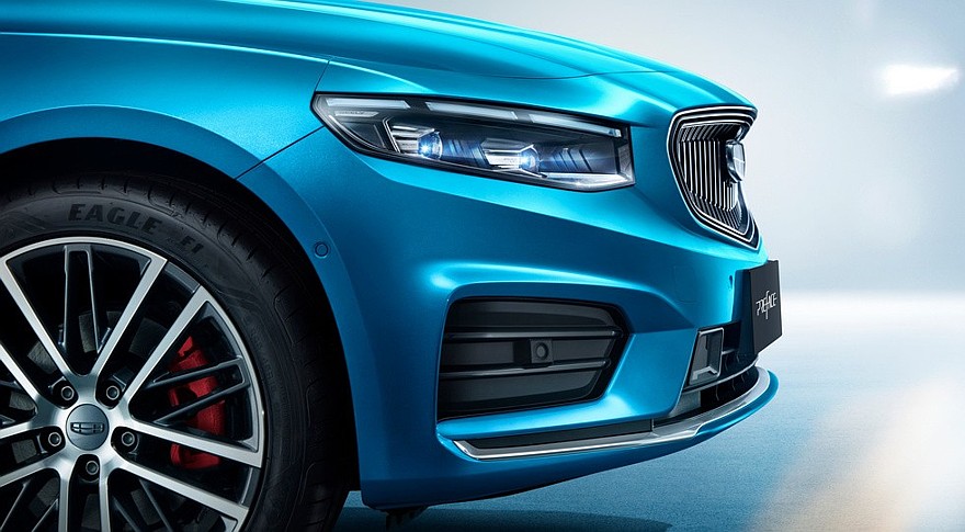 Открыта продажа недорогого седана Geely Preface в России