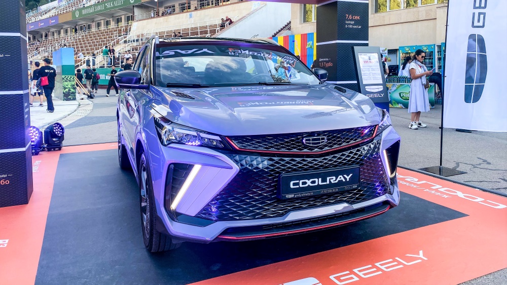 Новый Geely Coolray: первые подробности о ждущем громком релизе
