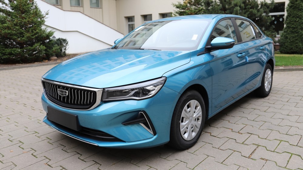 Продажи Geely Emgrand EC7 на рынке России