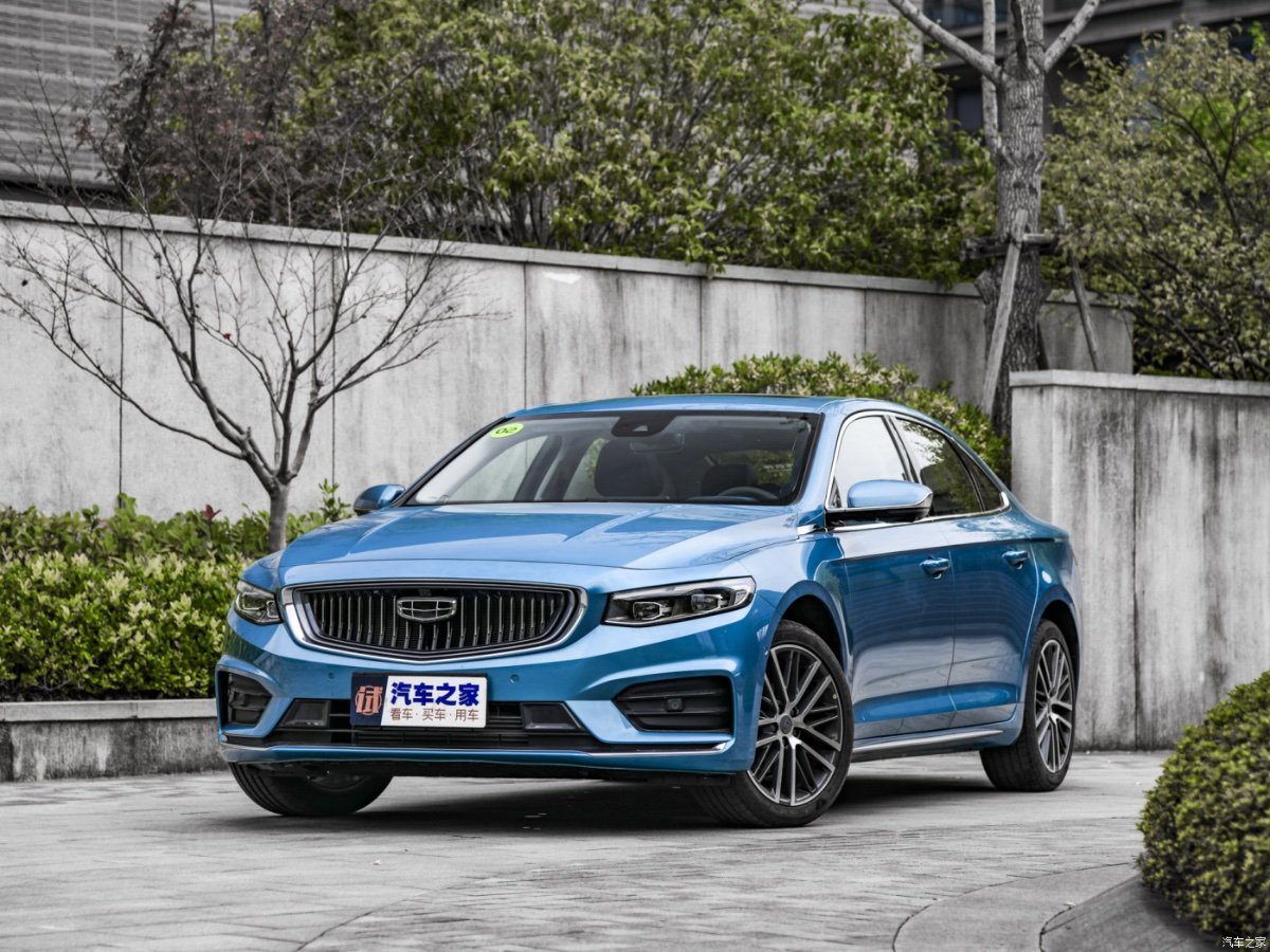 Geely Preface - новый преемник Лады Весты Спорт