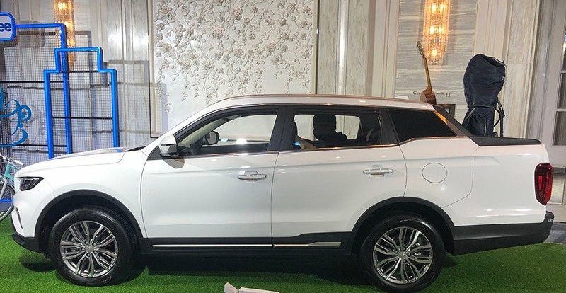 Странный пикап Geely Farizon FX: новая модель доступна для покупки в России