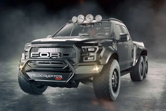 Ford запатентовал съемную третью ось