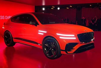 Дебют прототипа GV80 Coupe