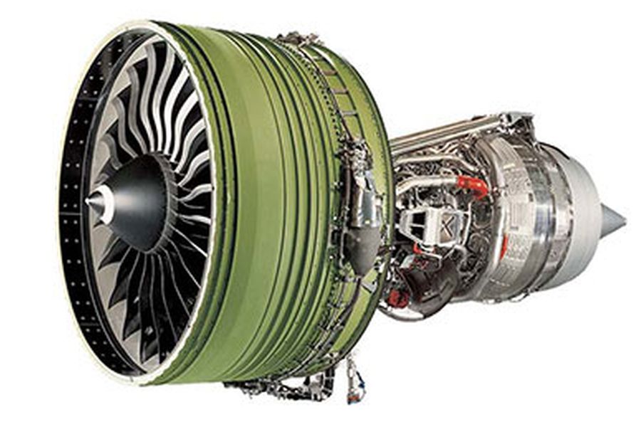Технические характеристики GE90