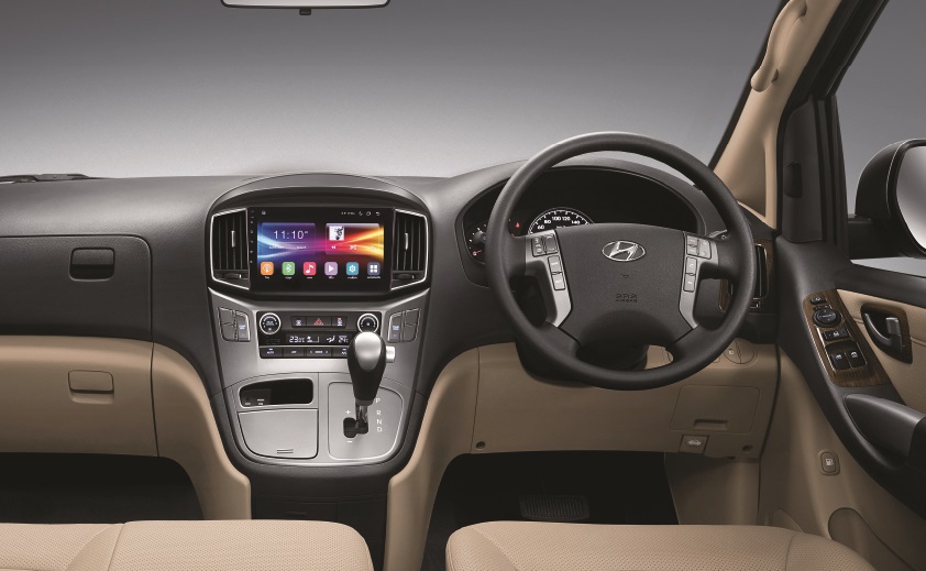 Комфорт и безопасность Hyundai H-1