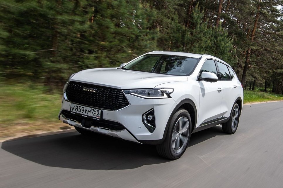 Преимущества Haval F7