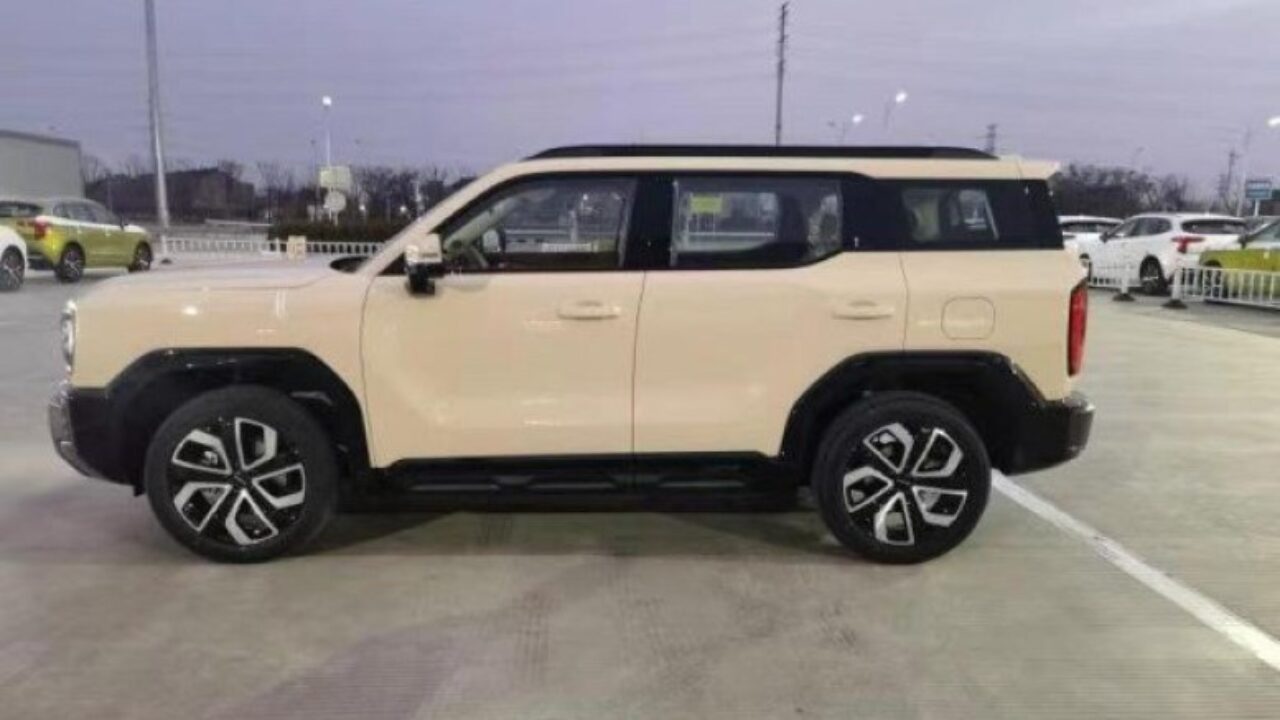 Изображения с новым дизайном салона серийного Haval Cool Dog