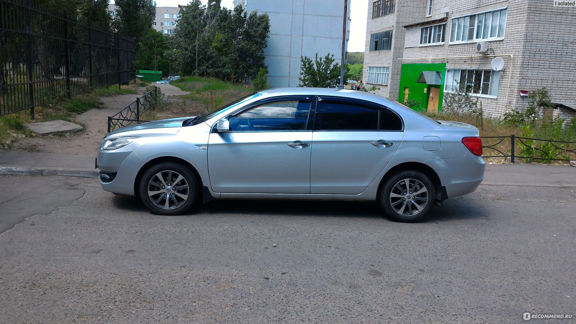 Lifan Cebrium – роскошь по доступной цене