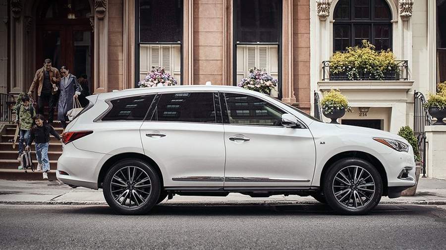 Новая модель Infiniti будет предлагаться в различных модификациях