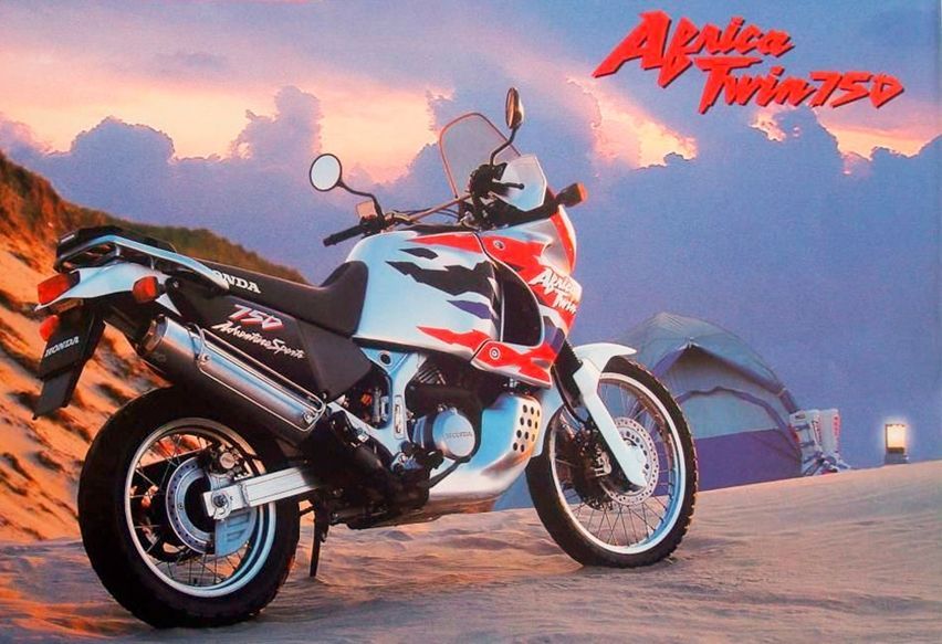 Новое поколение покорителя ралли: Honda Africa Twin 2022