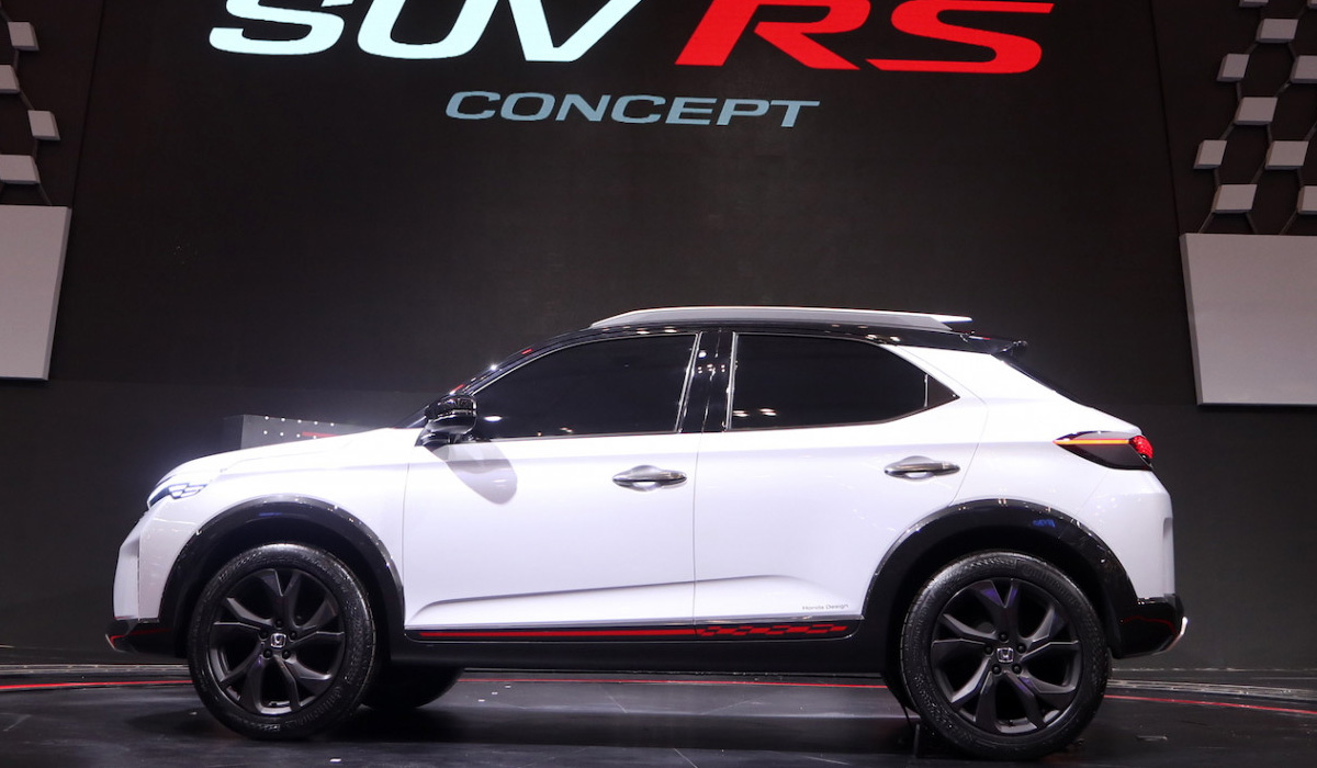 Безопасность на первом месте: Honda SUV RS обеспечивает защиту